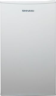 Холодильник SHIVAKI SDR-084W, однокамерный, белый