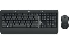 Комплект (клавиатура+мышь) LOGITECH MK540 Advanced, USB, беспроводной, черный [920-008686]