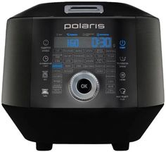 Мультиварка POLARIS EVO 0447DS, 850Вт, черный
