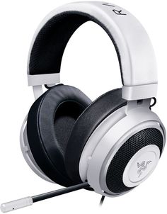 Наушники с микрофоном RAZER Kraken Pro V2 Oval, мониторы, белый [rz04-02050500-r3m1]
