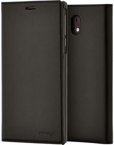 Чехол (флип-кейс) NOKIA Flip Cover CP-308, для Nokia 6.1, черный [1a21rsf00va]