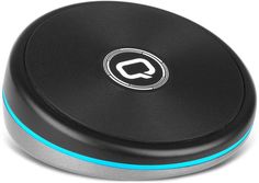 Беспроводное зарядное устройство QUMO Qi R Charger 004, 1.1A, черный