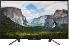 LED телевизор SONY BRAVIA KDL43WF665BR &quot;R&quot;, 42.5&quot;, FULL HD (1080p), черный/ серебристый