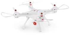 Квадрокоптер SYMA X8SW с камерой, белый