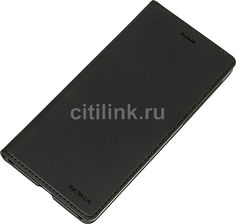 Чехол (флип-кейс) NOKIA Slim Flip, для Nokia 5, черный [1a21m1n00va]