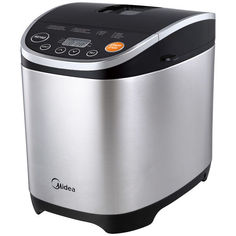 Хлебопечь MIDEA BM-220Q3-SS, серебристый