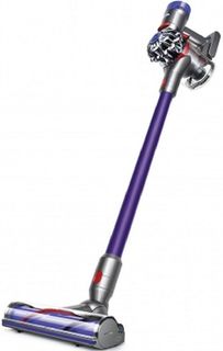 Ручной пылесос DYSON V7 Animal (SV11), 350Вт, серый/фуксия