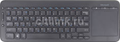 Клавиатура MICROSOFT All-in-One Media, USB, Радиоканал, черный [n9z-00018]