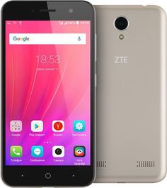 Смартфон ZTE Blade A520, золотистый