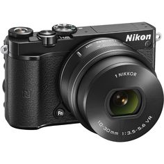 Фотоаппарат NIKON 1 J5 kit ( 1 NIKKOR VR 10-30mm f/3.5-5.6), черный [vva241k001]