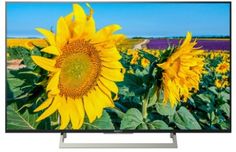 LED телевизор SONY KD55XF8096BR2 54.6&quot;, Ultra HD 4K (2160p), черный/ серебристый