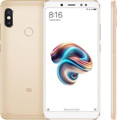 Смартфон XIAOMI Redmi Note 5 32Gb, золотистый