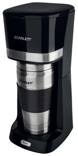 Кофеварка SCARLETT SC-CM33002, капельная, черный [sc - cm33002]