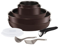Набор посуды TEFAL Ingenio Chef L6559802, 10 предметов