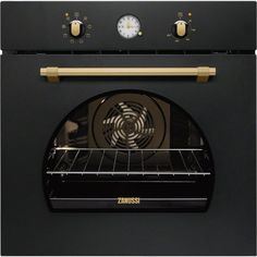 Духовой шкаф ZANUSSI OPZB2300R, черный