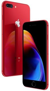 Смартфон APPLE iPhone 8 Plus 64Gb (PRODUCT)RED, MRT92RU/A, красный
