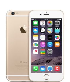 Смартфон APPLE iPhone 6 32Gb, MQ3E2RU/A, золотистый