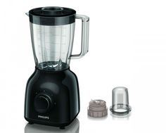 Блендер PHILIPS HR2102/90, стационарный, черный