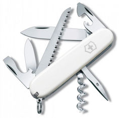 Складной нож VICTORINOX Camper, 13 функций, 91мм, белый [1.3613.7r]