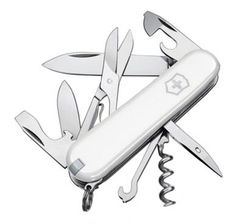 Складной нож VICTORINOX Climber, 14 функций, 91мм, белый [1.3703.7r]