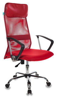 Кресло руководителя БЮРОКРАТ KB-6SL, сетка [kb-6sl/r/tw-97n]