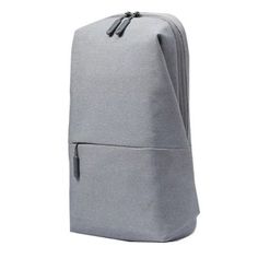 Чехол для планшета XIAOMI Mi City Sling Bagpack, светло-серый, для планшетов 9&quot; [zjb4070gl]