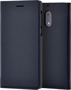 Чехол (флип-кейс) NOKIA Flip Cover CP-308, для Nokia 6.1, синий деним [1a21rsk00va]