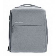 Рюкзак XIAOMI Mi City Backpack 15&quot; полиэстер и нейлон светло-серый [zjb4066gl]