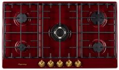 Варочная панель KUPPERSBERG FV9TGRZBOR Bronze, независимая, бордовый