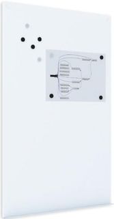 Демонстрационная доска Rocada Skinwhiteboard 6420R магнитно-маркерная лак 75x115см белый