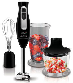 Блендер SINBO SHB 3100S, погружной, черный