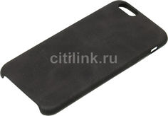 Чехол (клип-кейс) Leather C, для Apple iPhone 6/6S, черный [tfn-rs-07-002ltbk] Noname