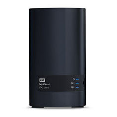 Сетевое хранилище WD My Cloud EX2 Ultra WDBSHB0040JCH-EEUE, 4Тб