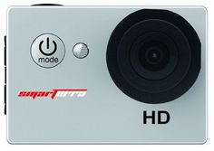 Экшн-камера SMARTERRA B2 720p, серебристый [spb2sl]