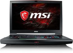 Ноутбук MSI GT75VR 7RF(Titan Pro)-264XRU, 17.3&quot;, Intel Core i7 7820HK 2.9ГГц, 16Гб, 1000Гб, 128Гб SSD, nVidia GeForce GTX 1080 - 8192 Мб, noOS, 9S7-17A211-264, черный