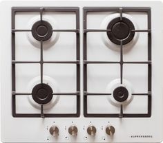 Варочная панель KUPPERSBERG TS62 W, независимая, белый
