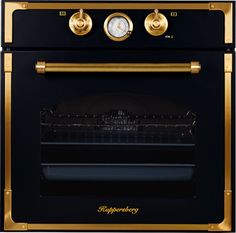 Духовой шкаф KUPPERSBERG RC 699 ANT BRONZE, антрацит