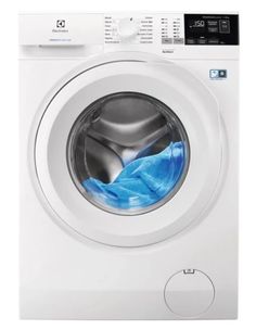 Стиральная машина ELECTROLUX EW6F4R28WU, фронтальная загрузка, белый