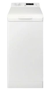 Стиральная машина ELECTROLUX EWT0862IFW, вертикальная загрузка, белый