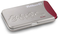 Картридж Pelikan Edelstein EIRT6 (339663) рубиновые чернила для ручек перьевых (6шт)