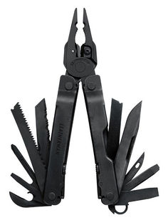 Мультитул LEATHERMAN Super Tool 300, 19 функций, черный [831151]