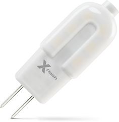 Лампа X-FLASH Finger, 1.5Вт, 105lm, 50000ч, 4000К, G4, 1 шт. [47048]