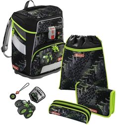 Ранец Step By Step SpACE Green Tractor 5 предметов [00138949]
