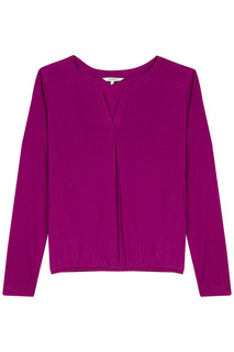 Блузка с длинными рукавами