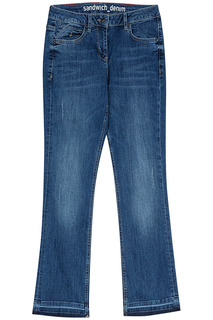 Синие джинсы