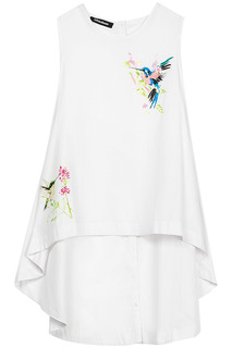 Туника без рукавов La Reine Blanche