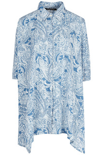 Туника с принтом La Reine Blanche