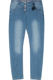 Укороченные джинсы