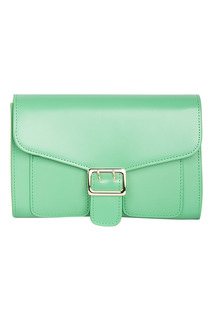 Зеленая сумка-клатч La Reine Blanche