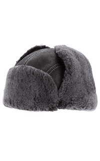 Шапка-ушанка из овчины R&V